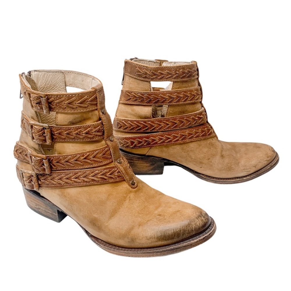 Freebird by Steven Roper Ankle Boot Brown size 8